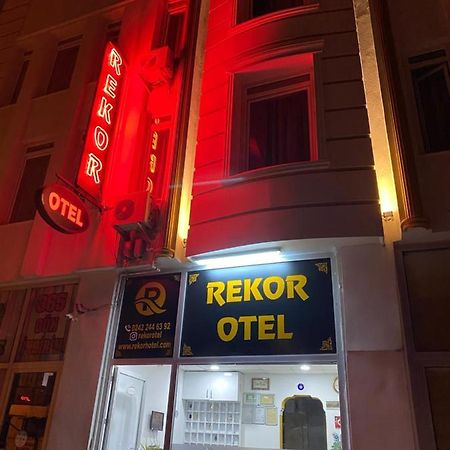 Rekor Otel Анталия Екстериор снимка