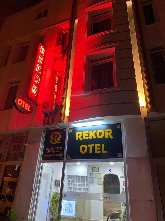 Rekor Otel Анталия Екстериор снимка